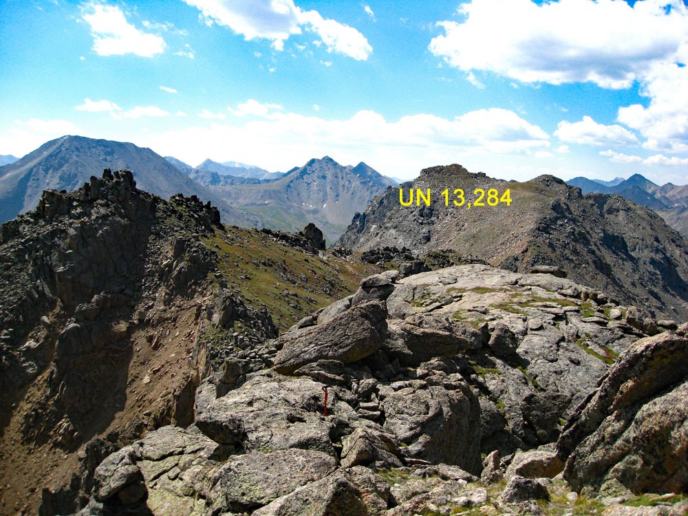"Wayah Peak" - 13,277