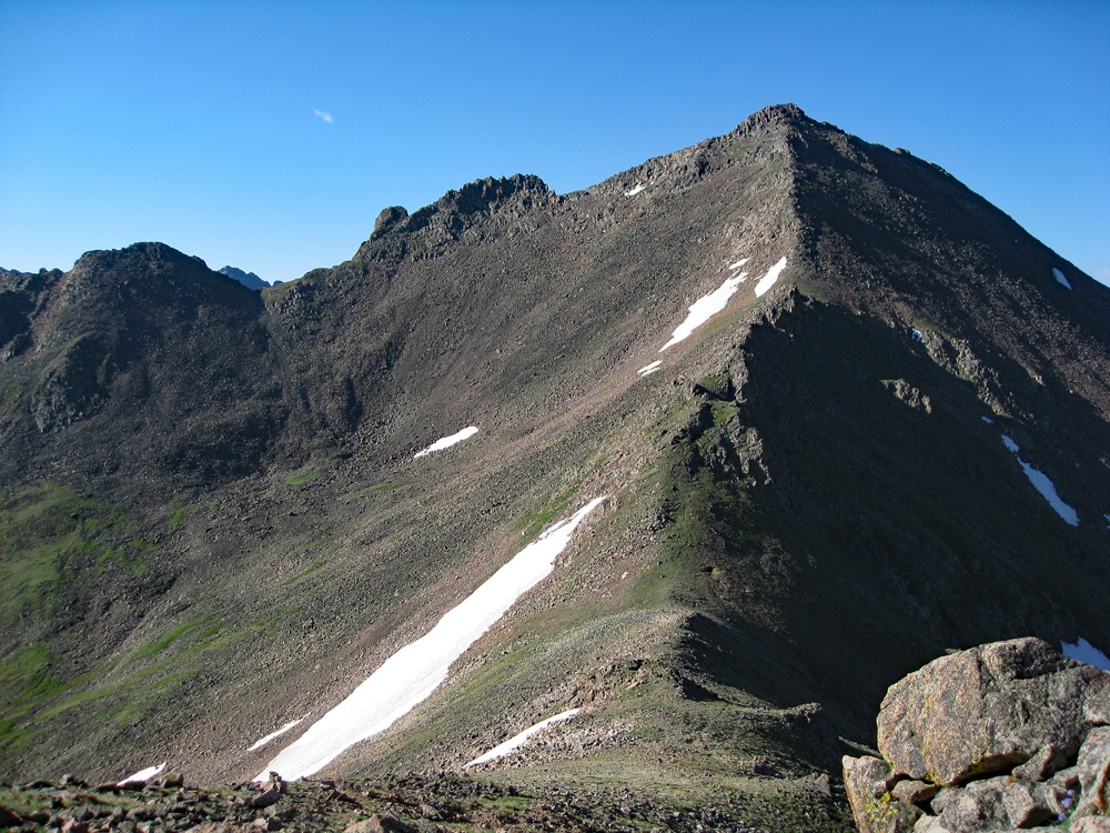 "North Traverse Peak" - 13,085
