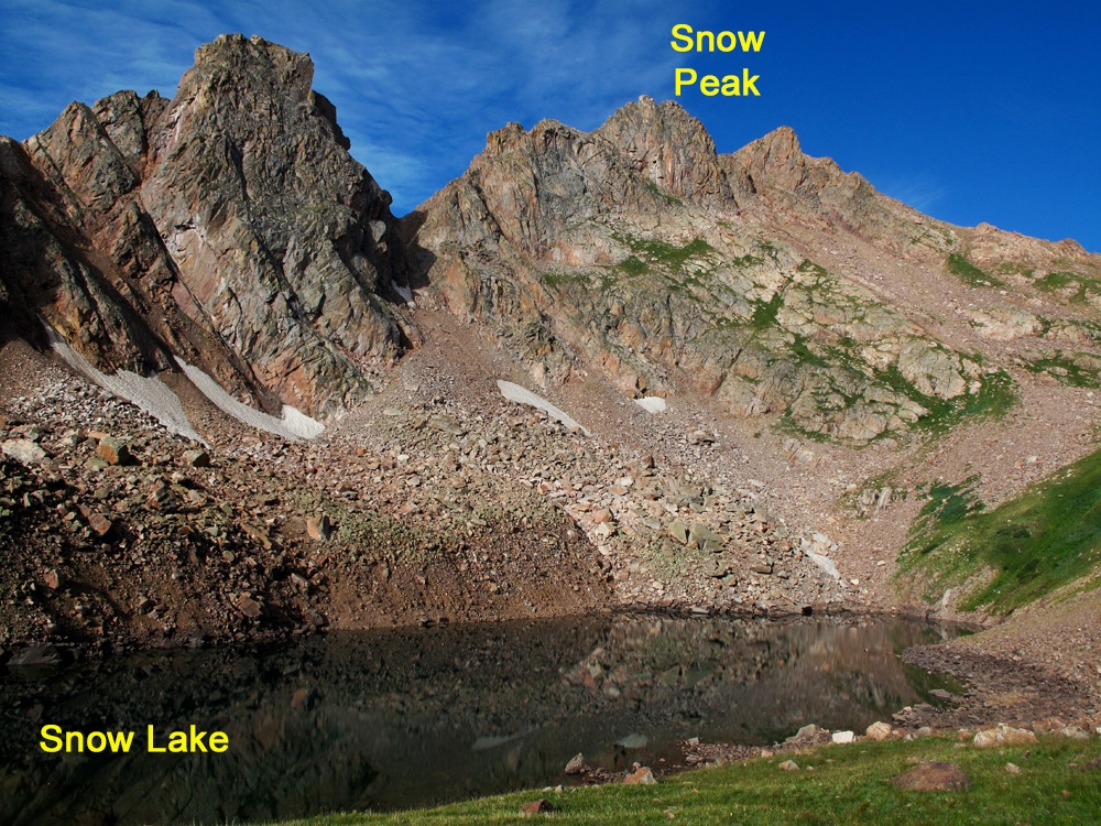 "Snow Peak" - 13,039
