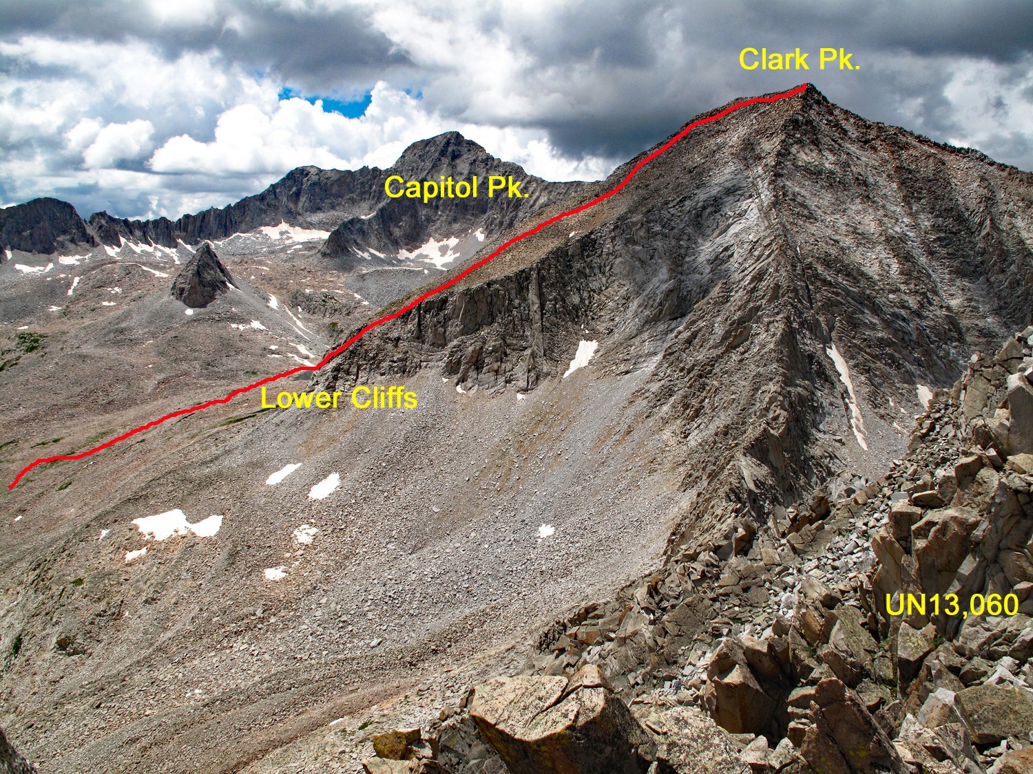 Clark Peak - 13,579