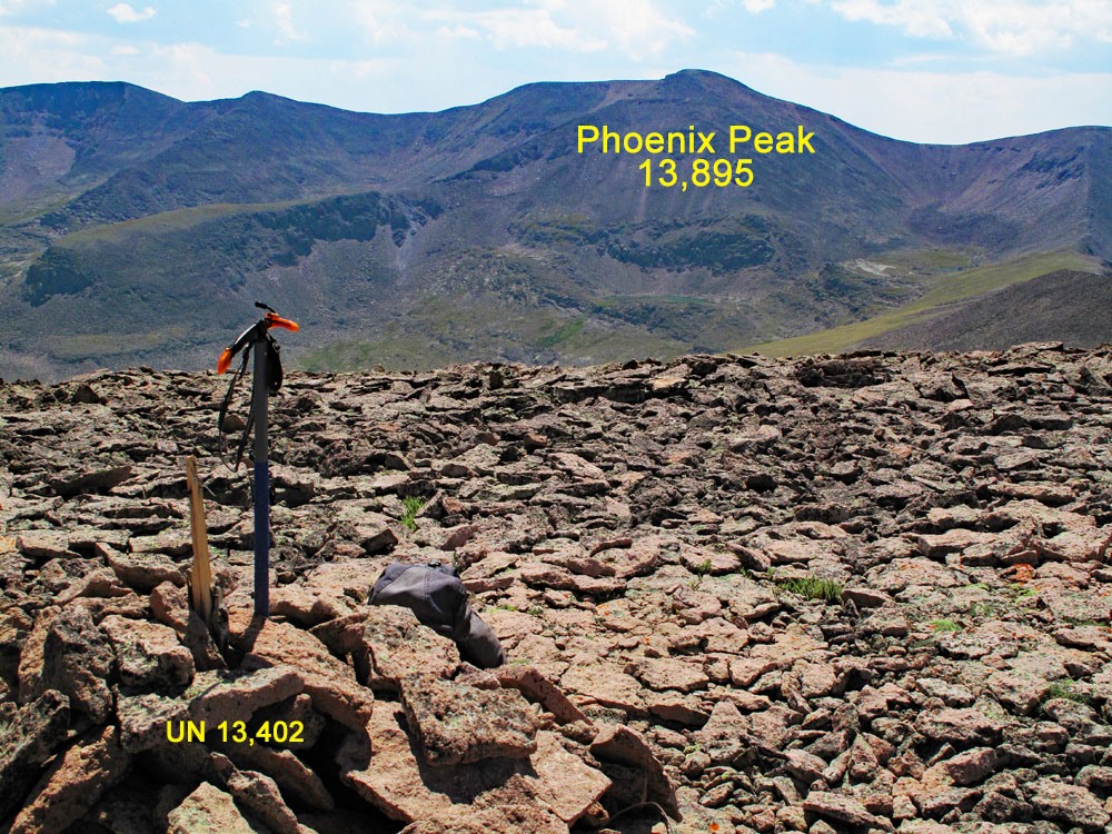 "Phoenix Peak" - 13,904