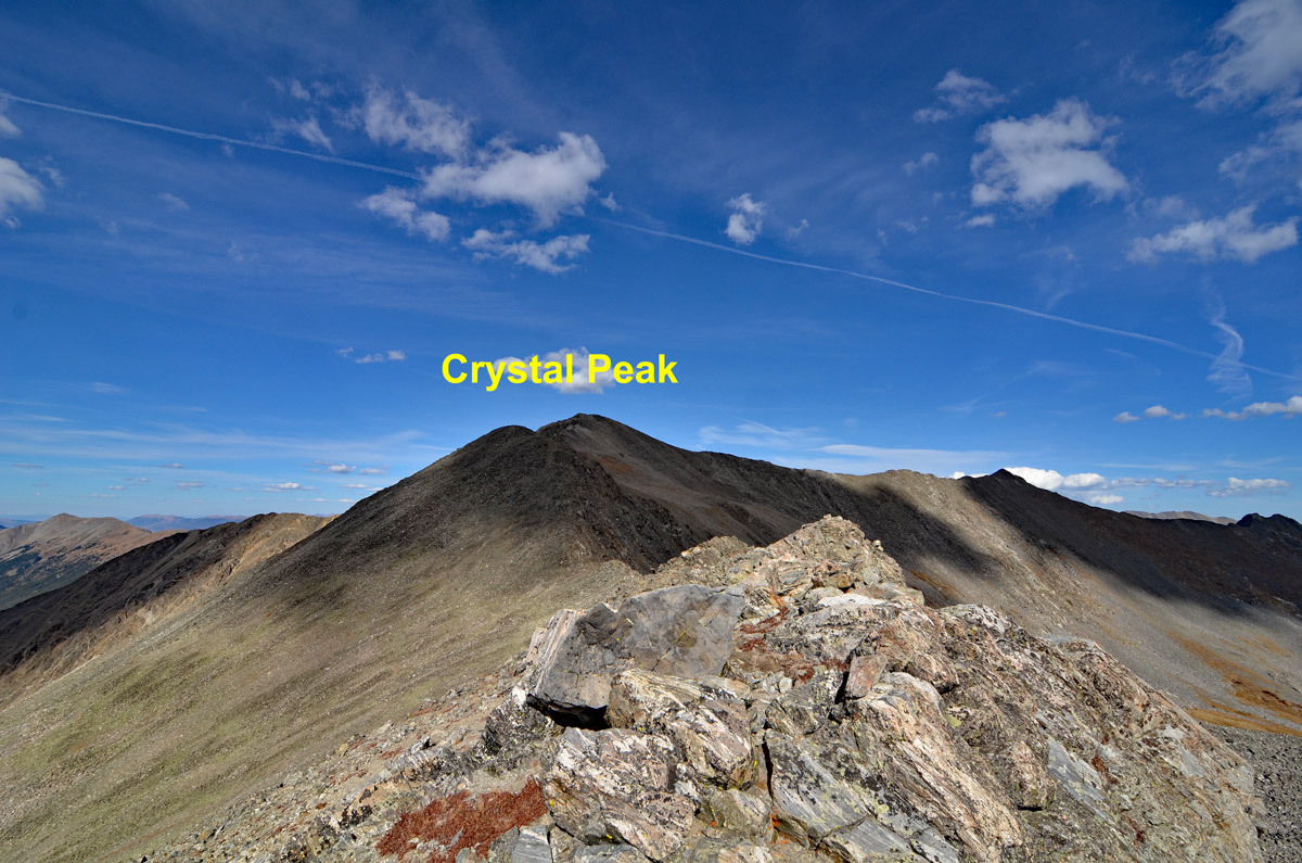 Crystal Peak - 13,860