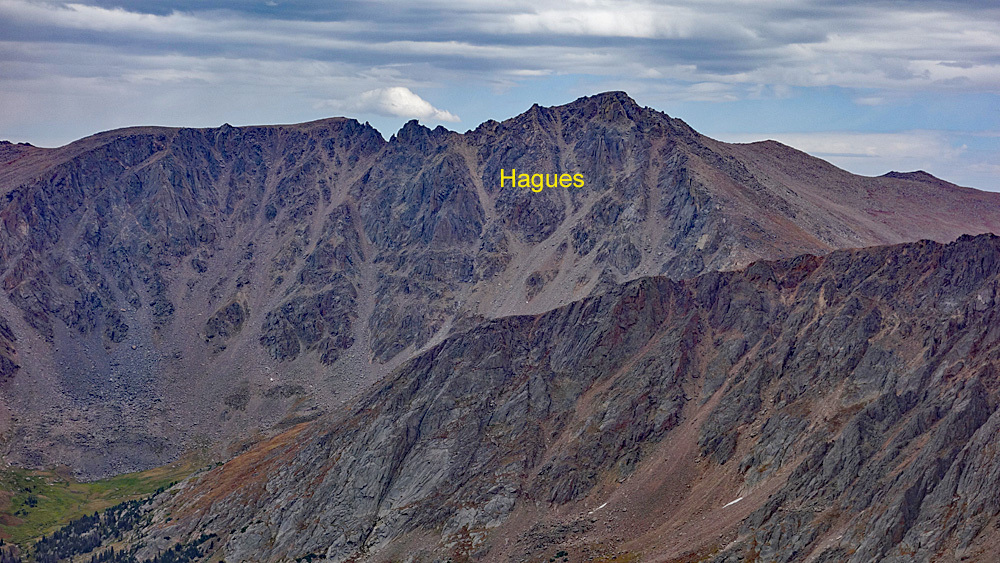 Hagues Peak - 13,560
