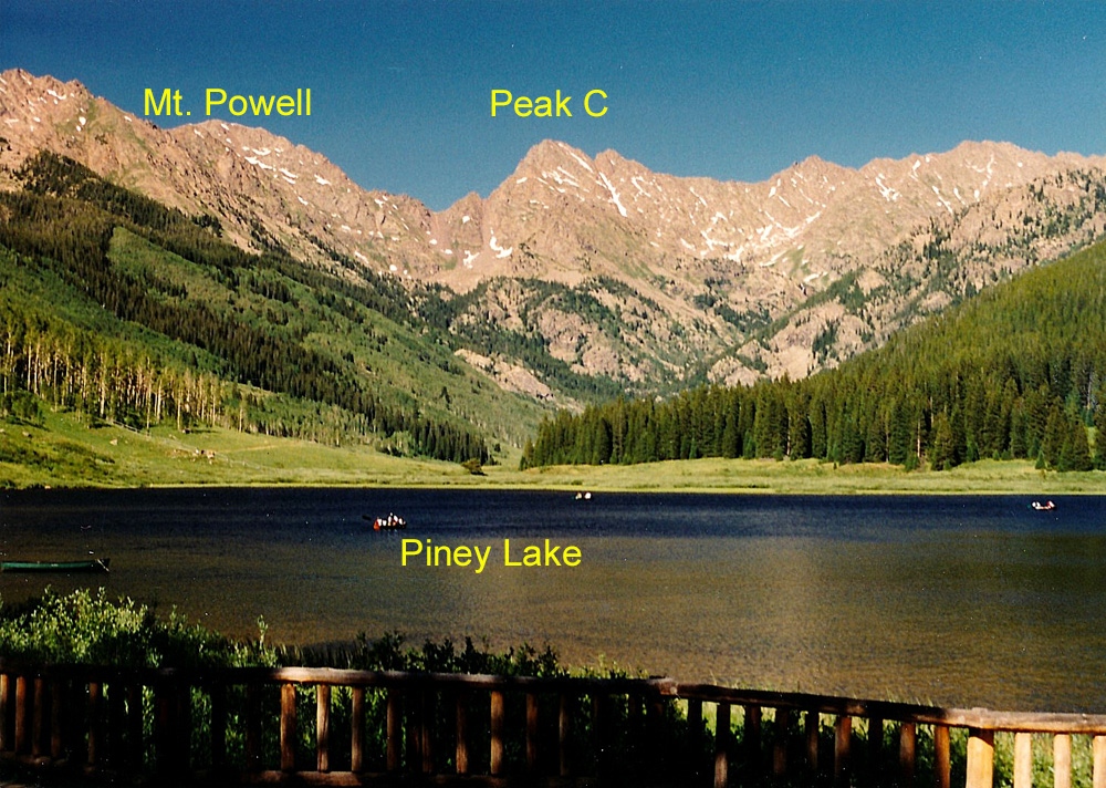 Mount Powell - 13,556