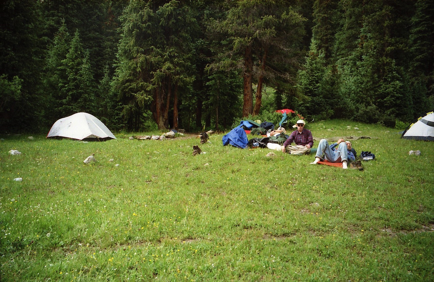 Trinity Creek Campsite