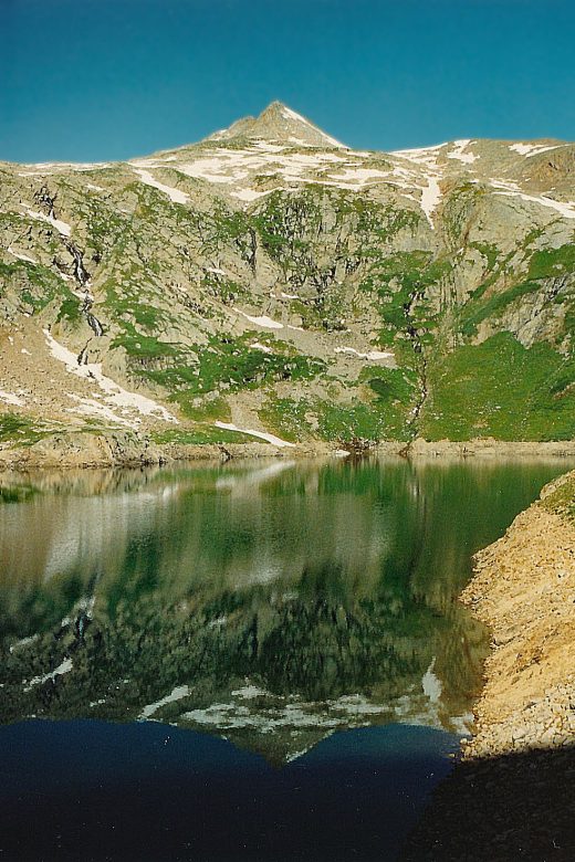 Lake Hope & San Miguel Peak